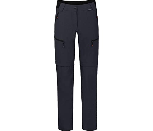 Bergson PORI Zipp-Off | Damen Wanderhose, robust, elastisch, Night Sky [367], 17 - Damen von Bergson