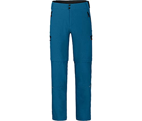 Bergson PORVOO Zipp-Off | Herren Radhose (mit gepolsterter Innenhose), robust, elastisch, Blue Sapphire [307], 52 - Herren von Bergson