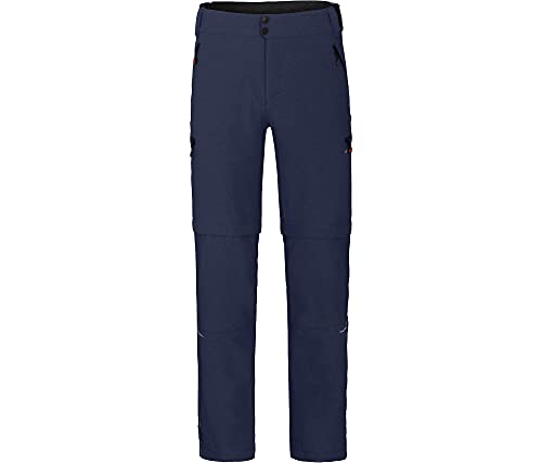 Bergson PORVOO Zipp-Off | Herren Radhose (mit gepolsterter Innenhose), robust, elastisch, Peacoat Blue [368], 24 - Herren von Bergson