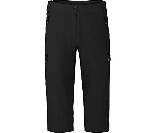 Bergson Patti Capri | Herren 3/4 Radhose, bielastisch, strapazierfähig, Black [900], 52 - Herren von Bergson