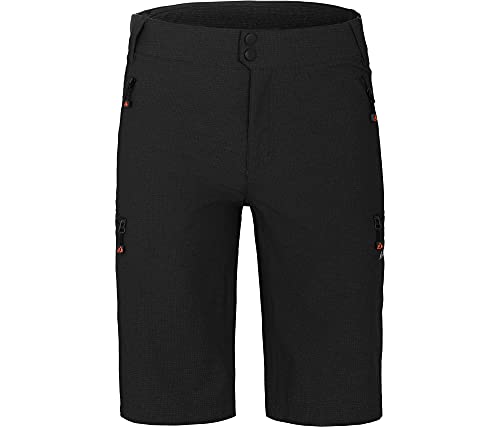 Bergson Patti Shorts | Herren Radshorts, strapazierfähig, elastisch, Black [900], 54 - Herren von Bergson