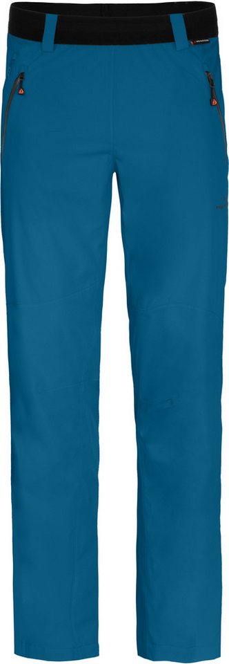 Bergson Regenhose FALUN COMFORT Herren (Über) Regenhose, Netzfutter, 20000 mm Wassersäule, Normalgrö von Bergson