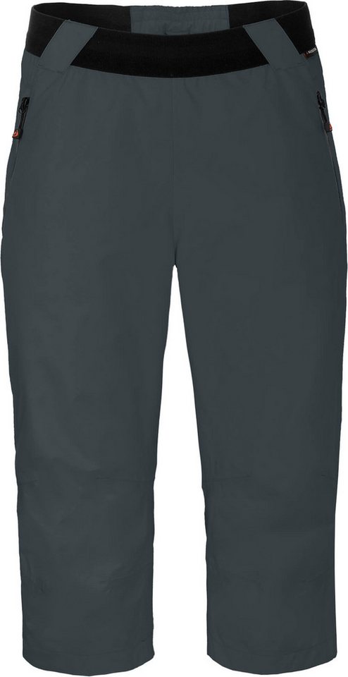 Bergson Regenhose KERAVA COMFORT 3/4 Damen 3/4 (Über) Regenhose, Netzfutter, 12000 mm Wassersäule, Normal von Bergson