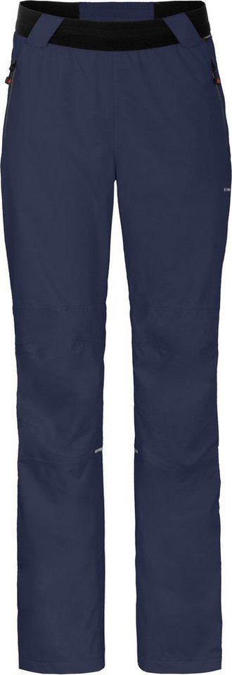 Bergson Regenhose KERAVA COMFORT Damen (Über) Regenhose, Netzfutter, 12000 mm Wassersäule, Normalgröß von Bergson