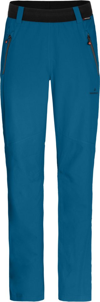 Bergson Regenhose KISSALAMP COMFORT Damen (Über) Regenhose, Netzfutter, 20000 mm Wassersäule, Normalgröß von Bergson