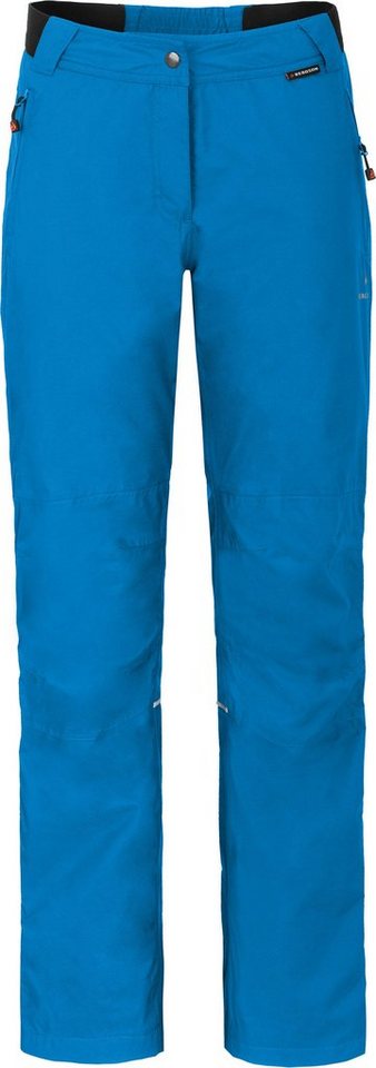 Bergson Regenhose LYNDE COMFORT Thermo Damen Regenhose, leicht wattiert, 12000 mm Wassersäule, Kurzgrößen, b von Bergson