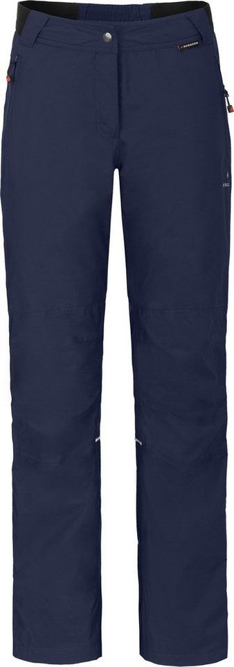 Bergson Regenhose LYNDE COMFORT Thermo Damen Regenhose, leicht wattiert, 12000 mm Wassersäule, Kurzgrößen, p von Bergson