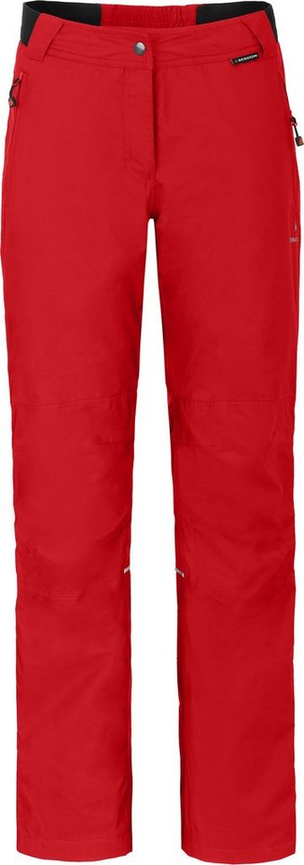 Bergson Regenhose LYNDE COMFORT Thermo Damen Regenhose, leicht wattiert, 12000 mm Wassersäule, Kurzgrößen, s von Bergson