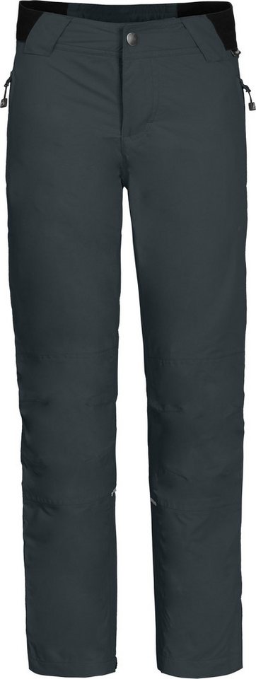 Bergson Regenhose MICK COMFORT Kinder Regenhose, Netzfutter, 12000 mm Wassersäule, Normalgrößen, dun von Bergson