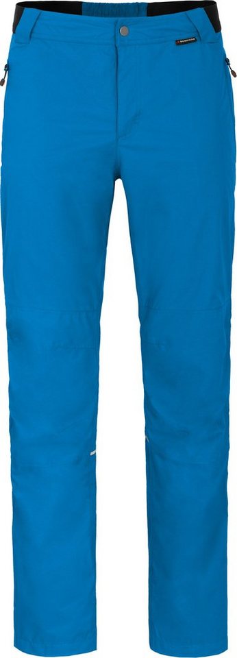 Bergson Regenhose MITCHELL COMFORT Herren Regenhose, Netzfutter, 12000 mm Wassersäule, Langgrößen, blau von Bergson