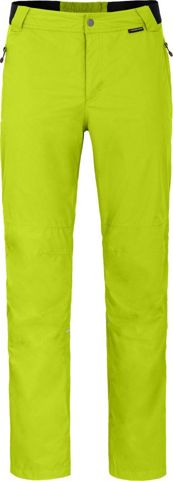 Bergson Regenhose MITCHELL COMFORT Herren Regenhose, Netzfutter, 12000 mm Wassersäule, Langgrößen, leuch von Bergson