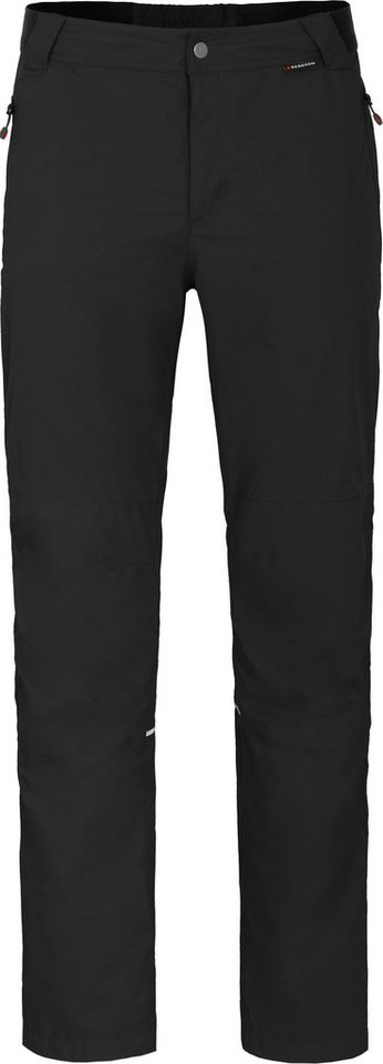 Bergson Regenhose MITCHELL COMFORT Herren Regenhose, Netzfutter, 12000 mm Wassersäule, Normalgrößen, sch von Bergson