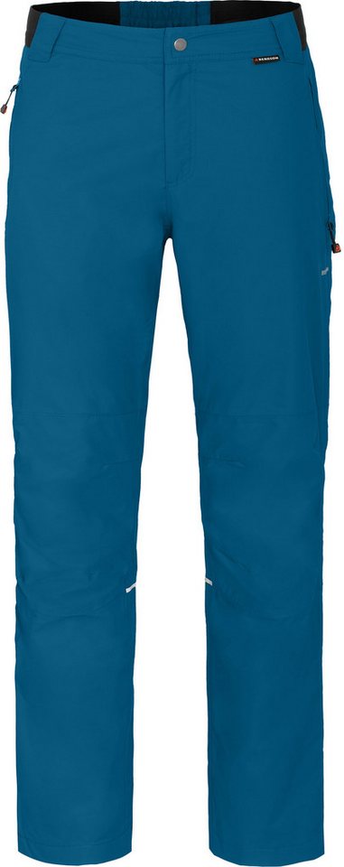 Bergson Regenhose MITCHELL COMFORT Thermo Herren Regenhose, leicht wattiert, 12000 mm Wassersäule, Normalgrößen von Bergson