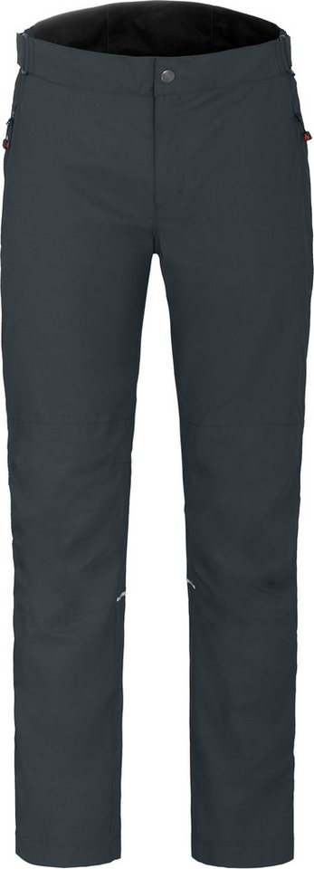 Bergson Regenhose MITCHELL Herren Regenhose, Netzfutter, 12000 mm Wassersäule, Normalgrößen, dun von Bergson