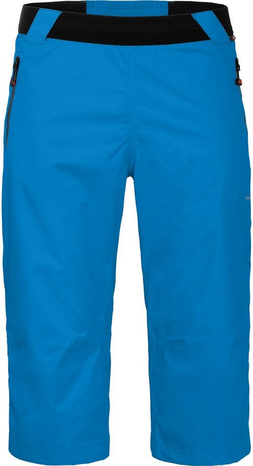 Bergson Regenhose VARKAUS COMFORT 3/4 Herren 3/4 Regenhose, Netzfutter, 12000 mm Wassersäule, Normalgrößen von Bergson