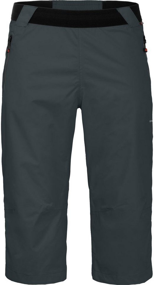 Bergson Regenhose VARKAUS COMFORT 3/4 Herren 3/4 Regenhose, Netzfutter, 12000 mm Wassersäule, Normalgrößen von Bergson