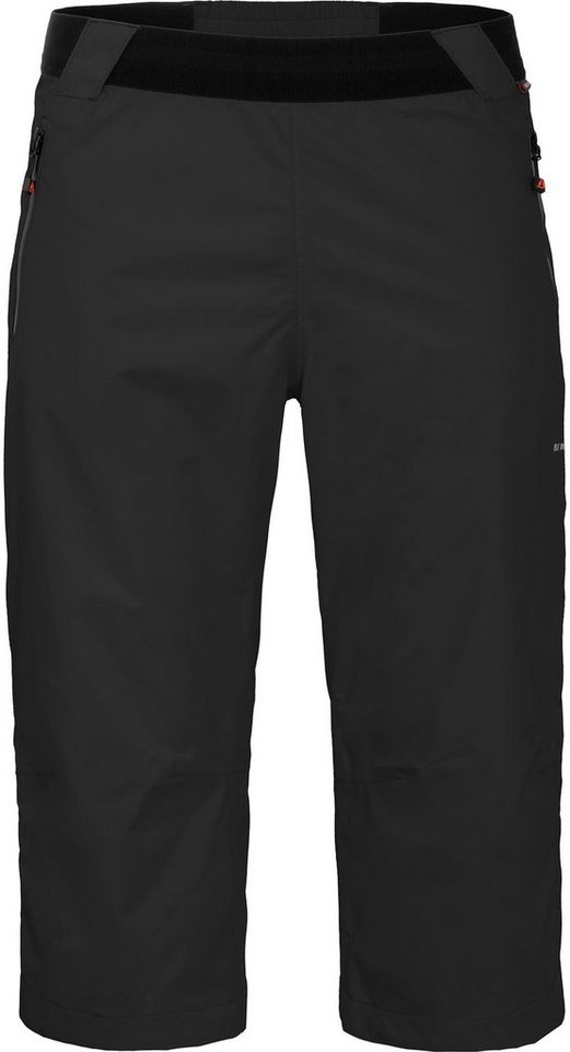 Bergson Regenhose VARKAUS COMFORT 3/4 Herren 3/4 Regenhose, Netzfutter, 12000 mm Wassersäule, Normalgrößen von Bergson