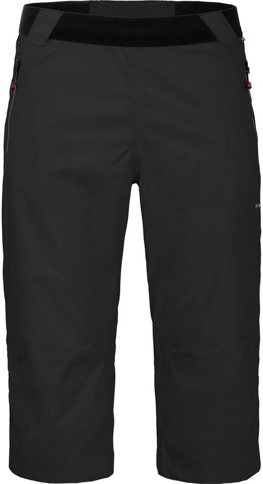 Bergson Regenhose VARKAUS COMFORT 3/4 Herren 3/4 Regenhose, Netzfutter, 12000 mm Wassersäule, Normalgrößen von Bergson