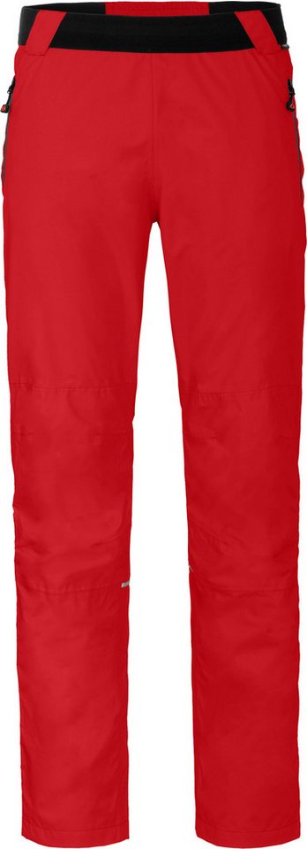 Bergson Regenhose VARKAUS COMFORT Herren (Über) Regenhose, Überhose, Netzfutter, 12000 mm Wassersäule von Bergson