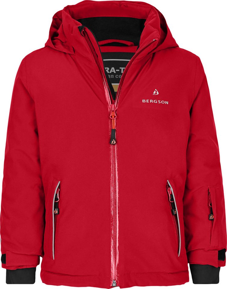 Bergson Regenjacke FRODO Kinder Skijacke, perfekt für kleine Wintersportler!, Normalgrößen, Ch Bergson Regenjacke FRODO Kinder Skijacke, perfekt für kleine Wintersportler!, Normalgrößen, Ch von Bergson