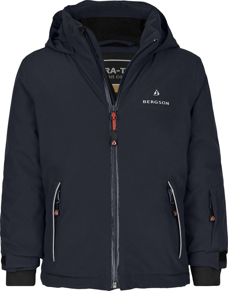 Bergson Regenjacke FRODO Kinder Skijacke, perfekt für kleine Wintersportler!, Normalgrößen, Na Bergson Regenjacke FRODO Kinder Skijacke, perfekt für kleine Wintersportler!, Normalgrößen, Na von Bergson