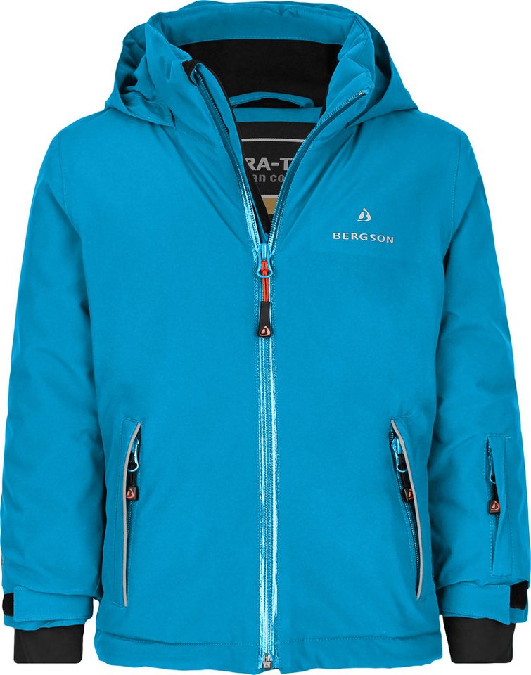 Bergson Regenjacke FRODO Kinder Skijacke, perfekt für kleine Wintersportler!, Normalgrößen, Oz Bergson Regenjacke FRODO Kinder Skijacke, perfekt für kleine Wintersportler!, Normalgrößen, Oz von Bergson