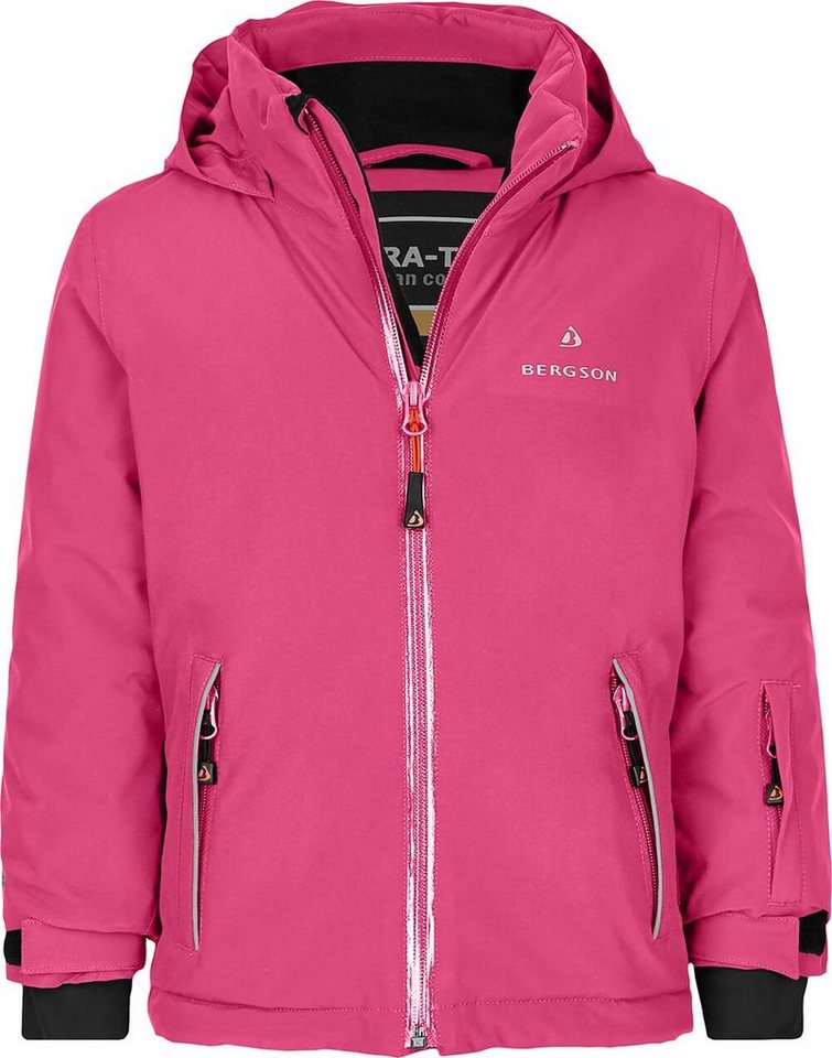 Bergson Regenjacke FRODO Kinder Skijacke, perfekt für kleine Wintersportler!, Normalgrößen, pi Bergson Regenjacke FRODO Kinder Skijacke, perfekt für kleine Wintersportler!, Normalgrößen, pi von Bergson