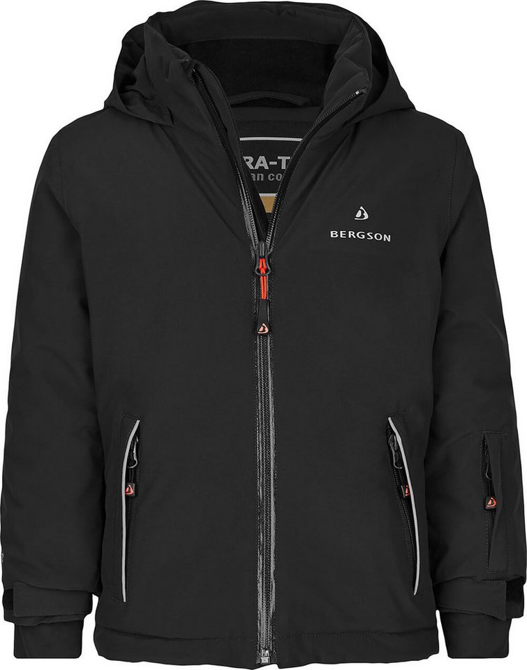 Bergson Regenjacke FRODO Kinder Skijacke, perfekt für kleine Wintersportler!, Normalgrößen, sc Bergson Regenjacke FRODO Kinder Skijacke, perfekt für kleine Wintersportler!, Normalgrößen, sc von Bergson