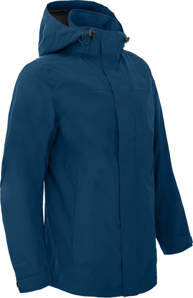 Bergson Regenjacke JUKKA light Herren Sommer-Parka, Netzfutter, 20000 mm Wassersäule, Normalgrößen von Bergson