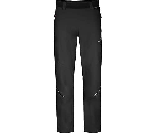 Bergson Seeth Thermo | Herren (Über-) Regenhose, leicht wattiert, recycelt, 20000 mm Wassersäule, Black [900], 102 - Herren von Bergson