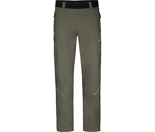 Bergson Seeth Thermo | Herren (Über-) Regenhose, leicht wattiert, recycelt, 20000 mm Wassersäule, Dusty Olive [274], 52 - Herren von Bergson