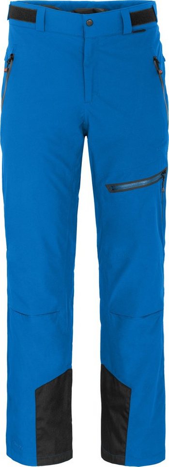 Bergson Skihose ESCAPE Herren Skihose, sportlich, 20000 mm Wassersäule, Langgrößen, blau von Bergson