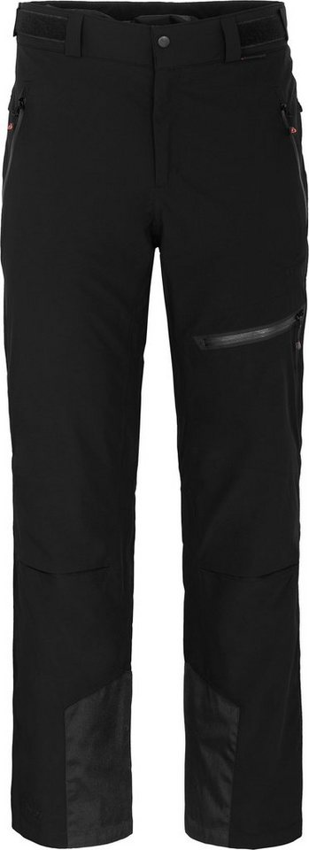 Bergson Skihose ESCAPE Herren Skihose, sportlich, 20000 mm Wassersäule, Langgrößen, schwarz von Bergson