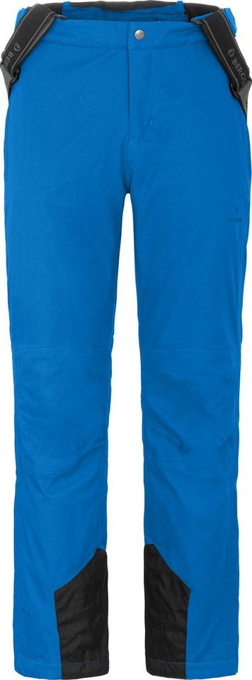 Bergson Skihose FROSTY RACE Herren Skihose, elastisch, 12000 mm Wassersäule, Normalgrößen, blau von Bergson