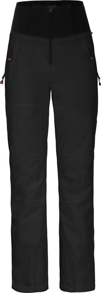 Bergson Skihose MIEN Slim Damen Skihose, wattiert, 20000 mm Wassersäule, Kurzgrößen, schwarz von Bergson