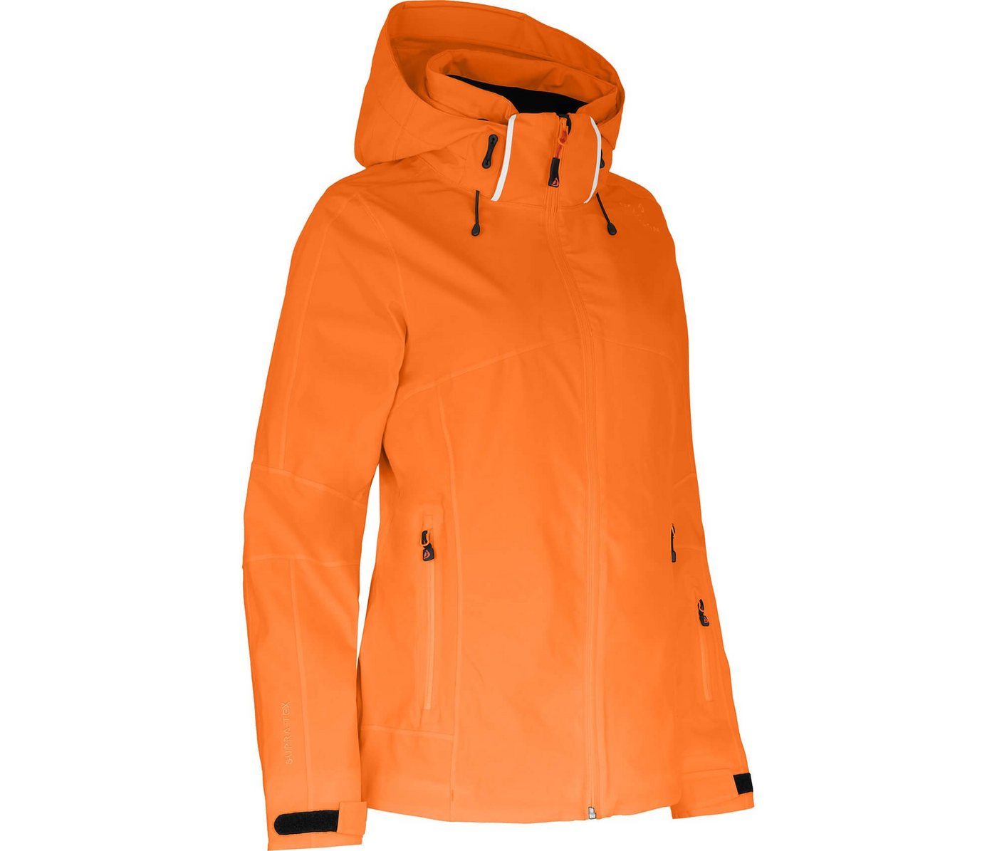 Bergson Outdoorjacke BEKEN Light Damen Skijacke, unwattiert,voll elastisch, 20000 mm Wassersäule, Kurz von Bergson