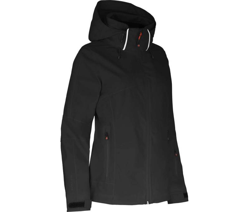 Bergson Regenjacke BEKEN Light Damen Skijacke, unwattiert, voll elastisch, 20000 mm Wassersäule, Lan von Bergson