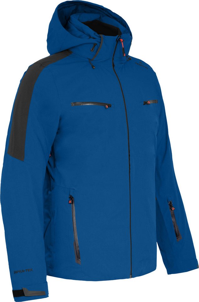 Bergson Outdoorjacke MEELS Light Herren Skijacke & Outdoorjacke, unwattiert, voll elastisch, 20000 mm von Bergson