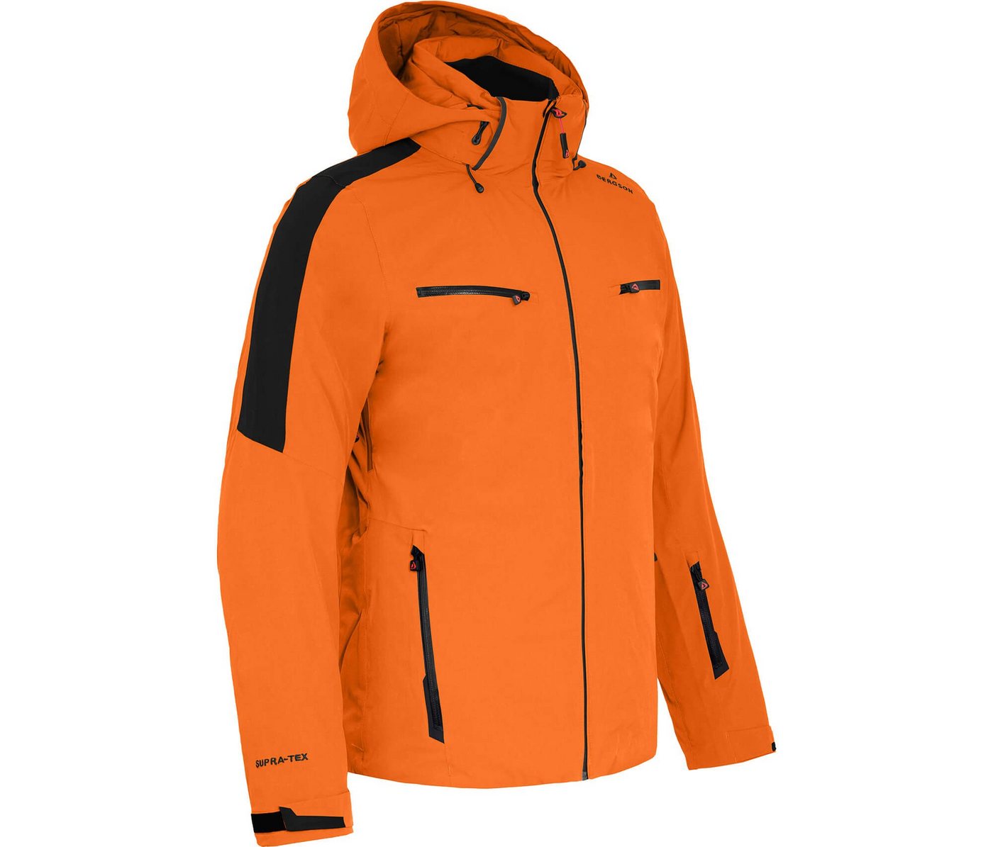 Bergson Outdoorjacke MEELS Light Herren Skijacke & Outdoorjacke, unwattiert, voll elastisch, 20000 mm von Bergson