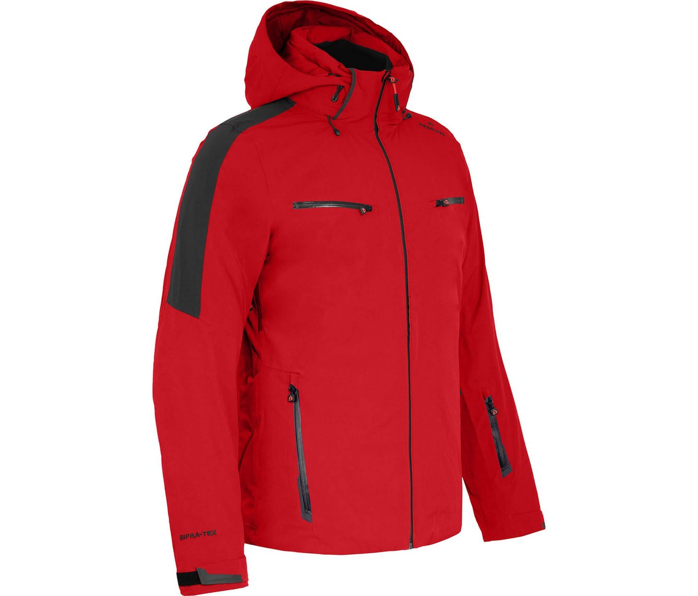 Bergson Outdoorjacke MEELS Light Herren Skijacke & Outdoorjacke, unwattiert, voll elastisch, 20000 mm von Bergson