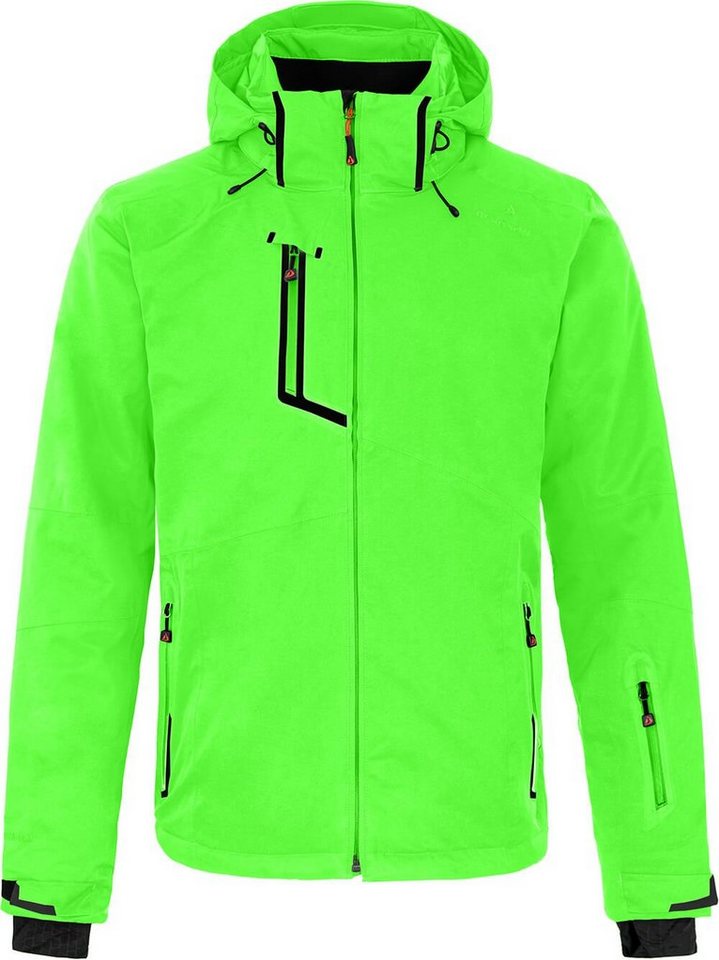 Bergson Outdoorjacke NANO light Herren Skijacke & Outdoorjacke, unwattiert, 20000 mm Wassersäule, Lan von Bergson