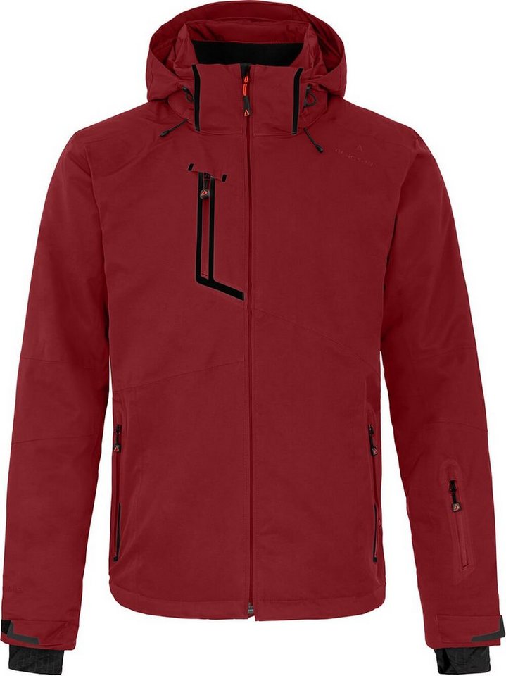 Bergson Outdoorjacke NANO light Herren Skijacke & Outdoorjacke, unwattiert, 20000 mm Wassersäule, Lan von Bergson