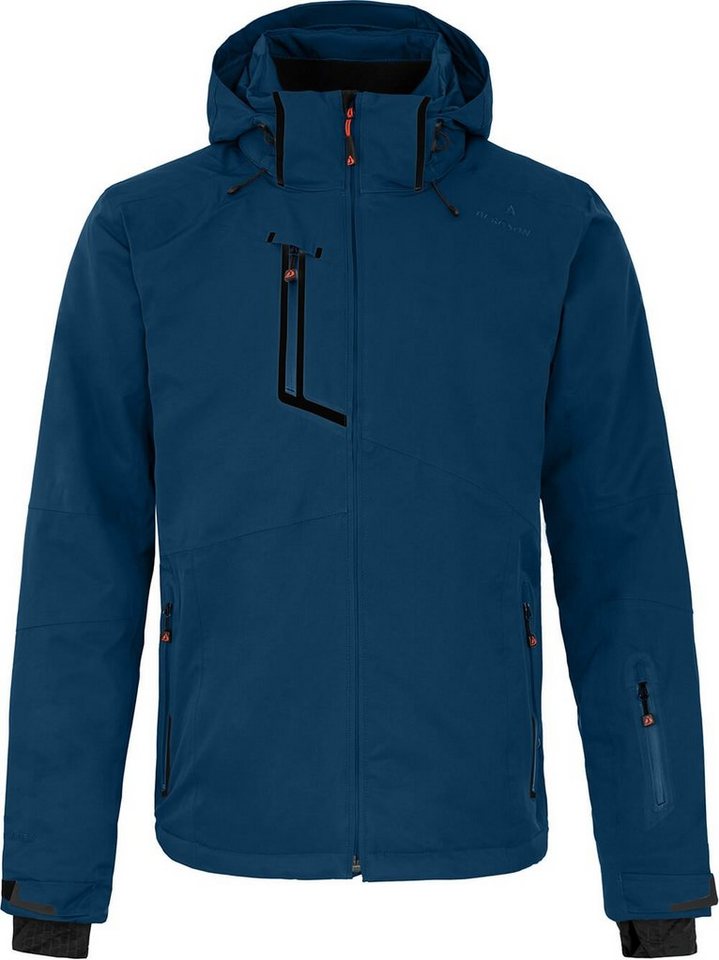 Bergson Outdoorjacke NANO light Herren Skijacke & Outdoorjacke, unwattiert, 20000 mm Wassersäule, Lan von Bergson