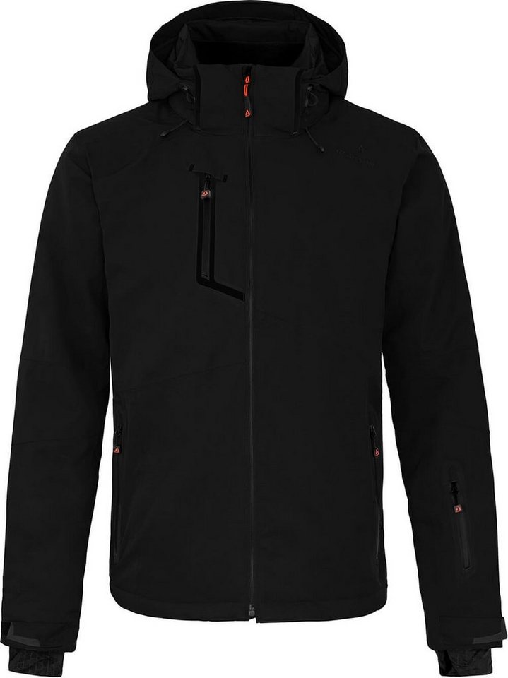 Bergson Outdoorjacke NANO light Herren Skijacke & Outdoorjacke, unwattiert, 20000 mm Wassersäule, Lan von Bergson