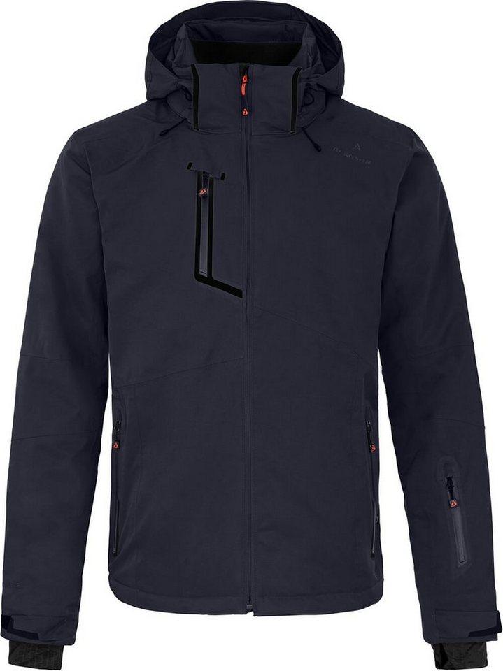 Bergson Outdoorjacke NANO light Herren Skijacke & Outdoorjacke, unwattiert, 20000 mm Wassersäule, Nor von Bergson