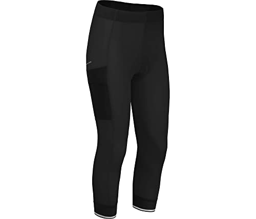 Bergson Sundra Comfort Capri (mit Sitzpolster) | Damen 3/4 Radhose, bielastisch, Tight, Black [900], 42 - Damen von Bergson