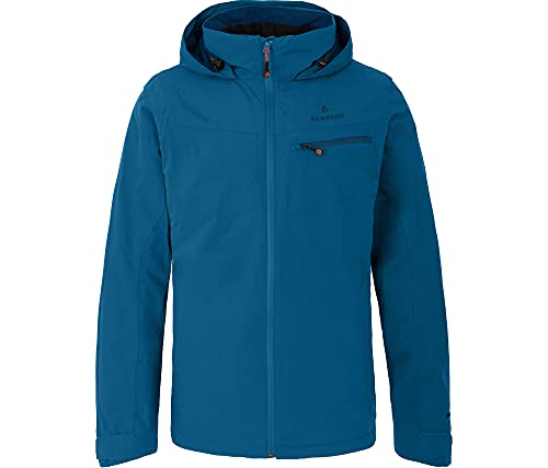 Bergson TALLMOS THERMO | Herren Regenjacke, leicht wattiert, 20000 mm Wassersäule, blue sapphire [307], 48 - Herren von Bergson