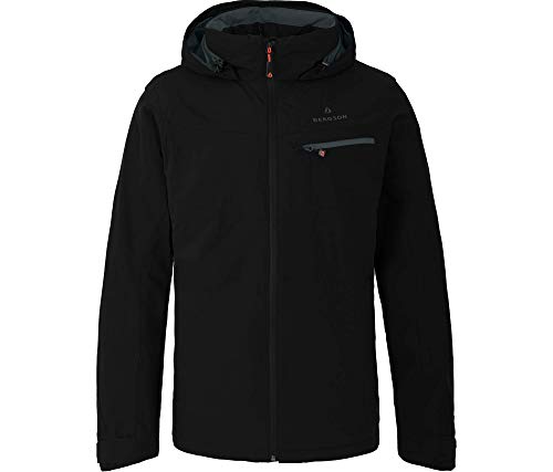 Bergson TALLMOS THERMO | Herren Übergangsjacke, black [900], 46 - Herren von Bergson