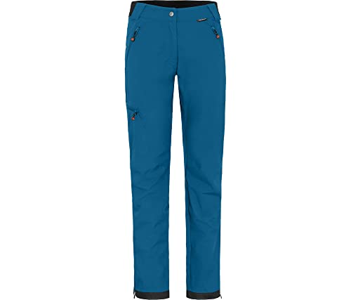 Bergson TESSE Comfort | Damen Softshellhose, Winddicht, strapazierfähig, Blue Sapphire [307], 21 - Damen von Bergson