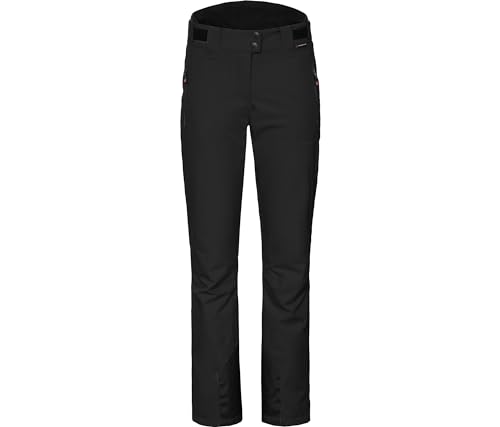 Bergson TUSBY Comfort | Damen Skihose, wattiert, recycelt, 20000 mm Wassersäule, Black [900], 42 - Damen von Bergson